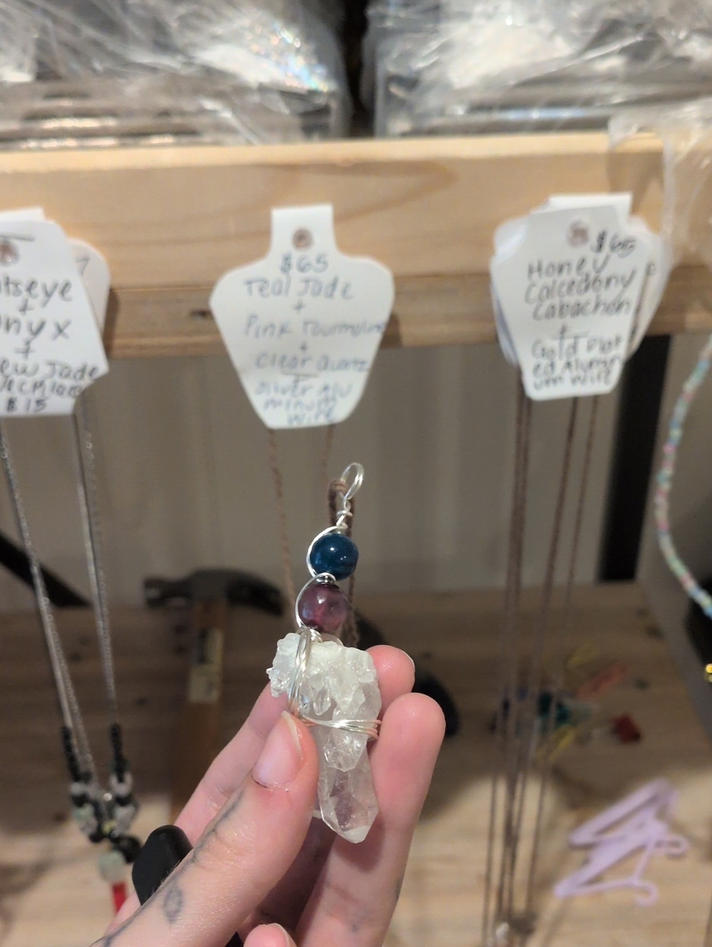 Throat Chakra And Self Love Amplifier Necklace